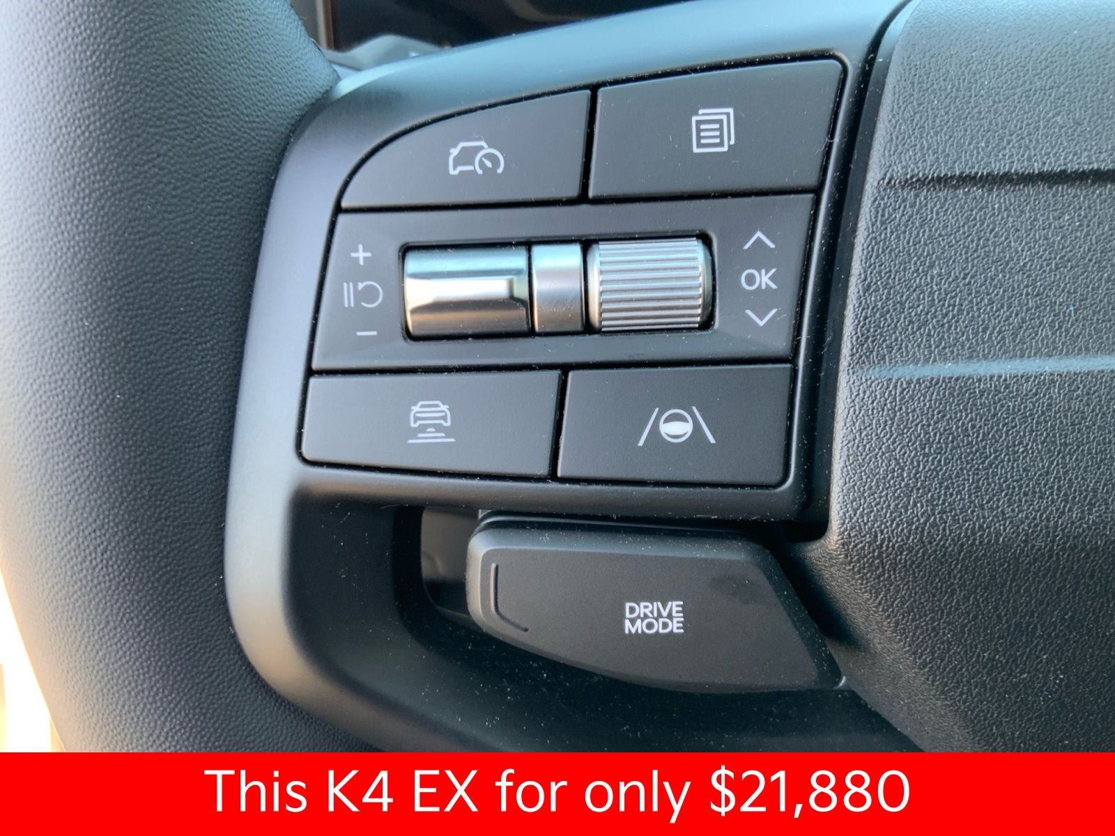 2025 Kia K4 EX