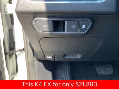 2025 Kia K4 EX