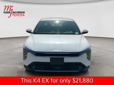 2025 Kia K4 EX