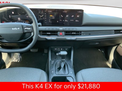 2025 Kia K4 EX