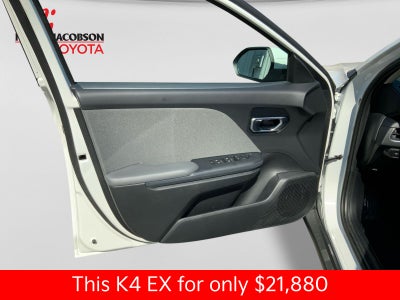 2025 Kia K4 EX