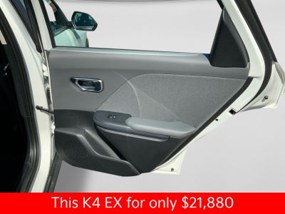 2025 Kia K4 EX