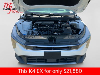 2025 Kia K4 EX