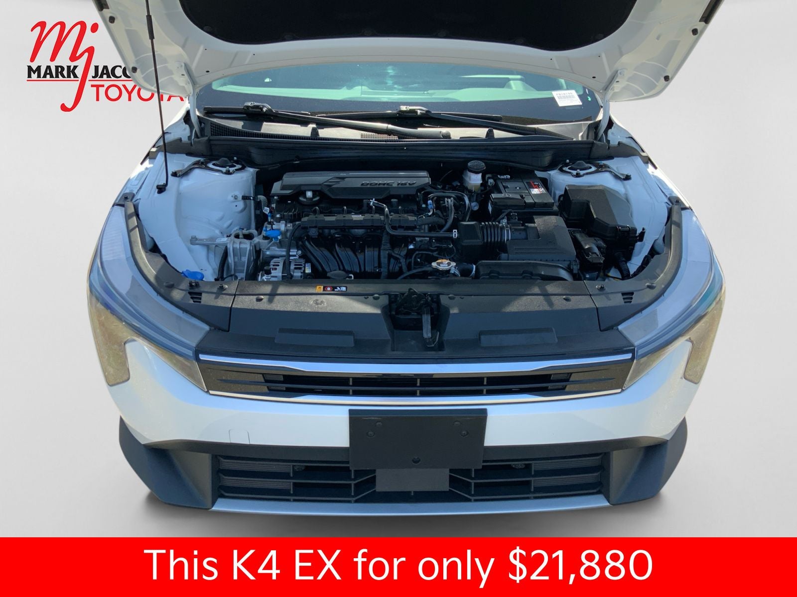 2025 Kia K4 EX