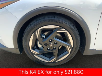 2025 Kia K4 EX