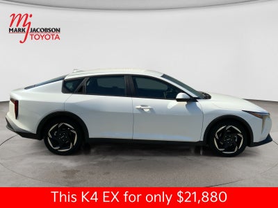 2025 Kia K4 EX