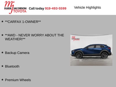 2025 Mazda Mazda CX-30 2.5 S Select Sport