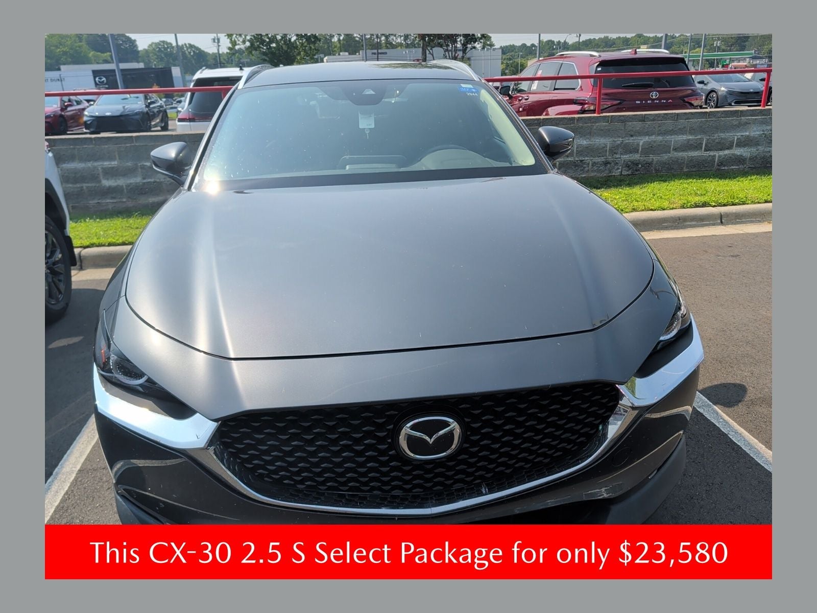 2023 Mazda Mazda CX-30 2.5 S Select Package