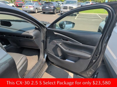 2023 Mazda Mazda CX-30 2.5 S Select Package
