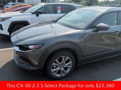 2023 Mazda Mazda CX-30 2.5 S Select Package