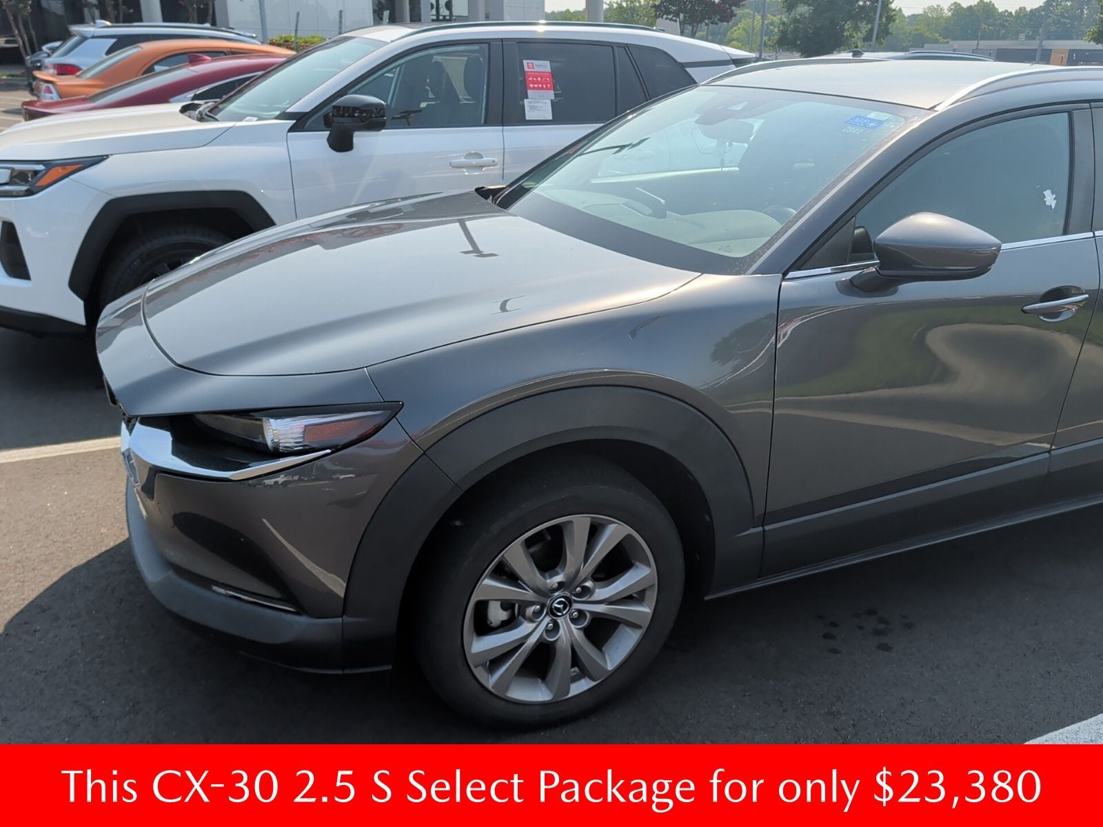 2023 Mazda Mazda CX-30 2.5 S Select Package