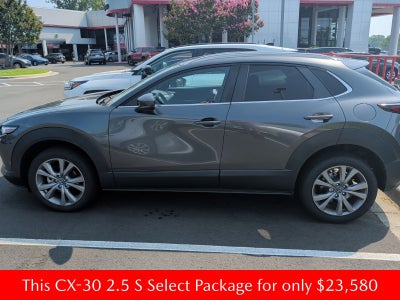 2023 Mazda Mazda CX-30 2.5 S Select Package