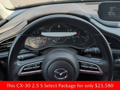 2023 Mazda Mazda CX-30 2.5 S Select Package