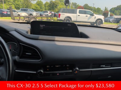 2023 Mazda Mazda CX-30 2.5 S Select Package