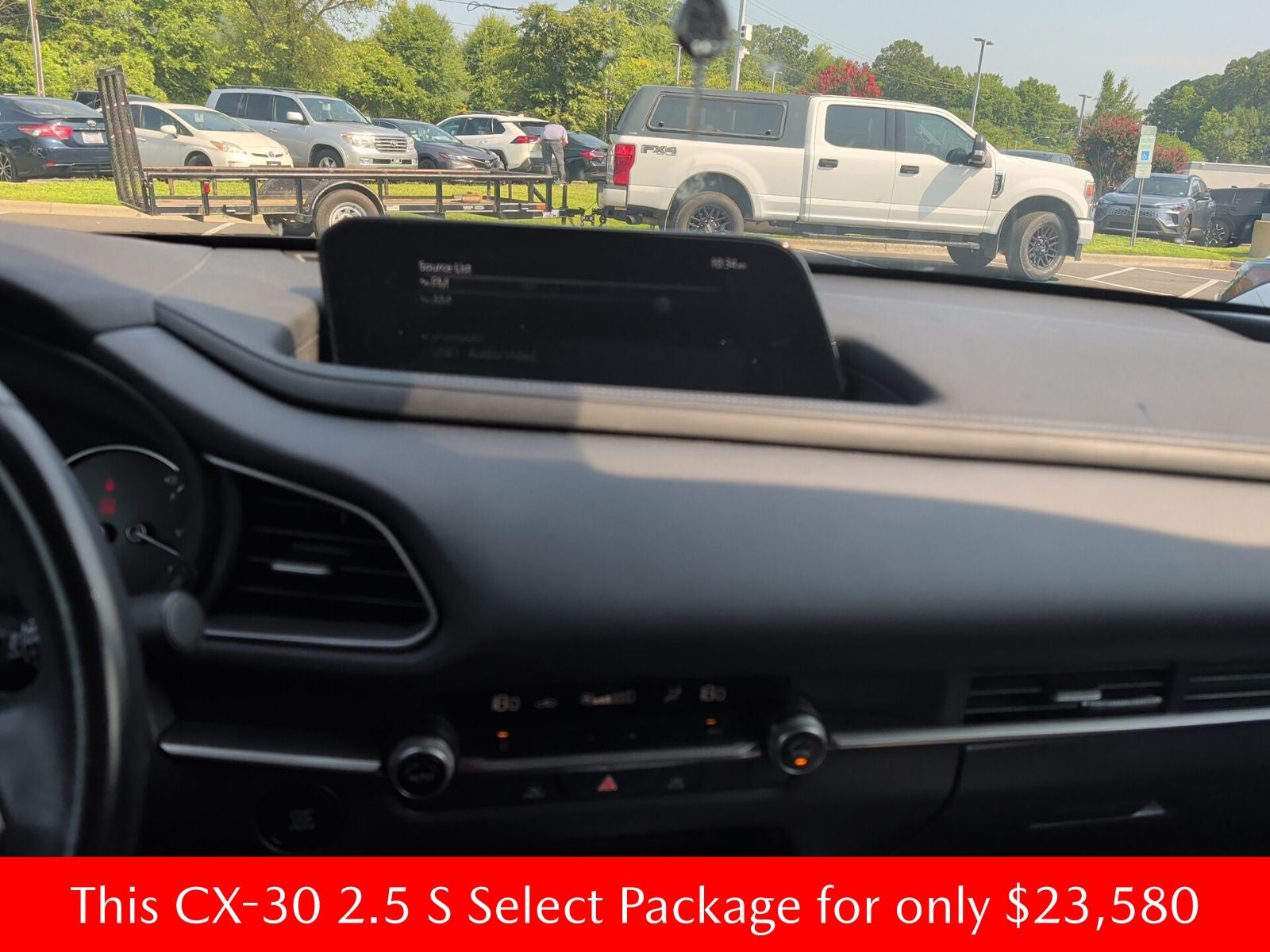 2023 Mazda Mazda CX-30 2.5 S Select Package