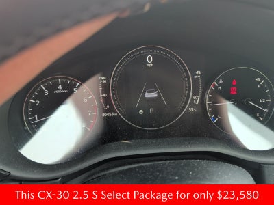 2023 Mazda Mazda CX-30 2.5 S Select Package