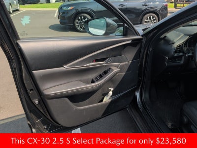 2023 Mazda Mazda CX-30 2.5 S Select Package