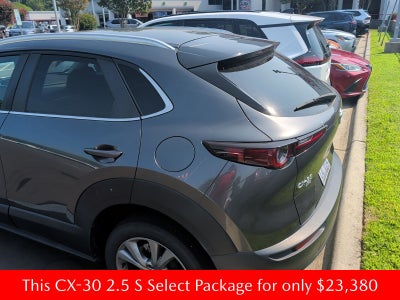 2023 Mazda Mazda CX-30 2.5 S Select Package