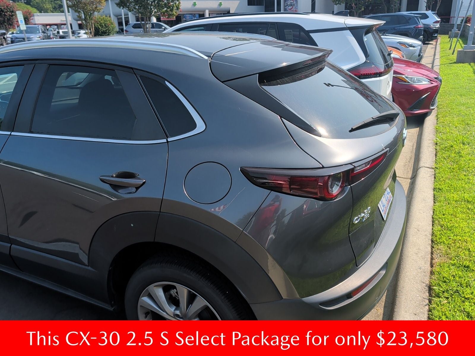 2023 Mazda Mazda CX-30 2.5 S Select Package