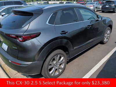 2023 Mazda Mazda CX-30 2.5 S Select Package
