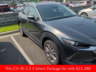 2023 Mazda Mazda CX-30 2.5 S Select Package