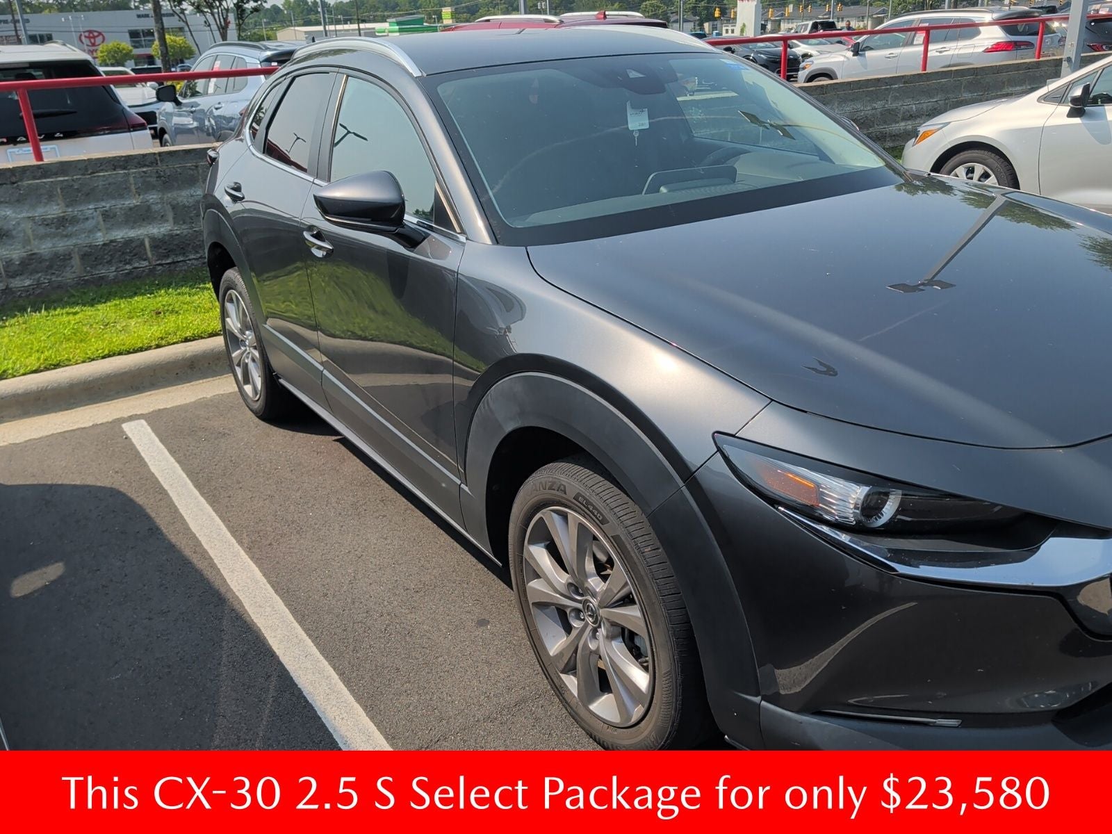 2023 Mazda Mazda CX-30 2.5 S Select Package