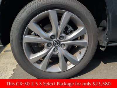 2023 Mazda Mazda CX-30 2.5 S Select Package