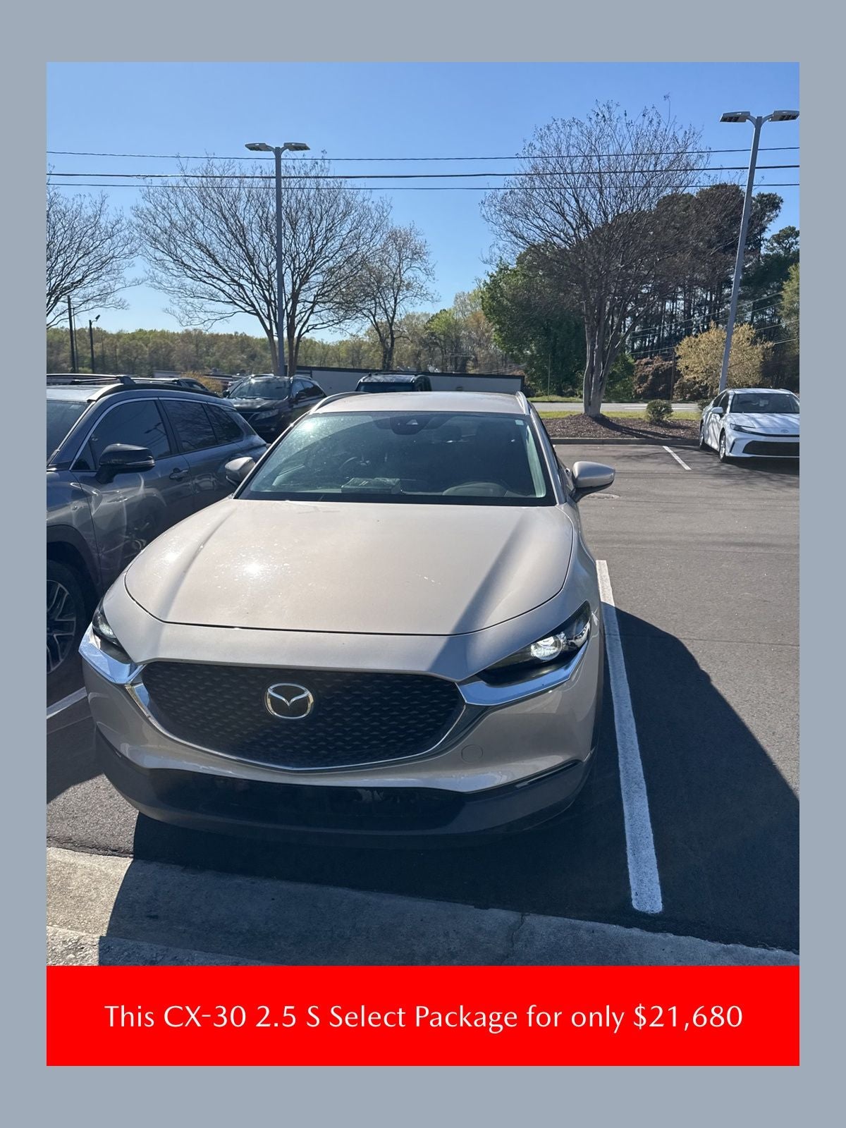 2023 Mazda Mazda CX-30 2.5 S Select Package