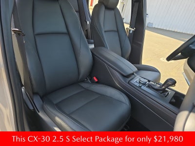 2023 Mazda Mazda CX-30 2.5 S Select Package