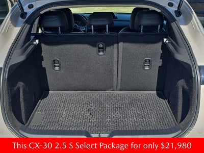 2023 Mazda Mazda CX-30 2.5 S Select Package