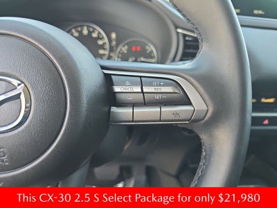 2023 Mazda Mazda CX-30 2.5 S Select Package