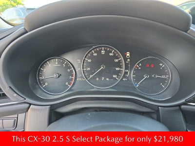 2023 Mazda Mazda CX-30 2.5 S Select Package
