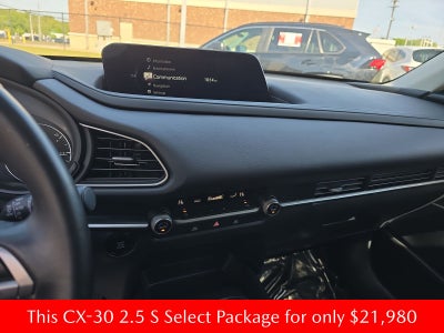 2023 Mazda Mazda CX-30 2.5 S Select Package