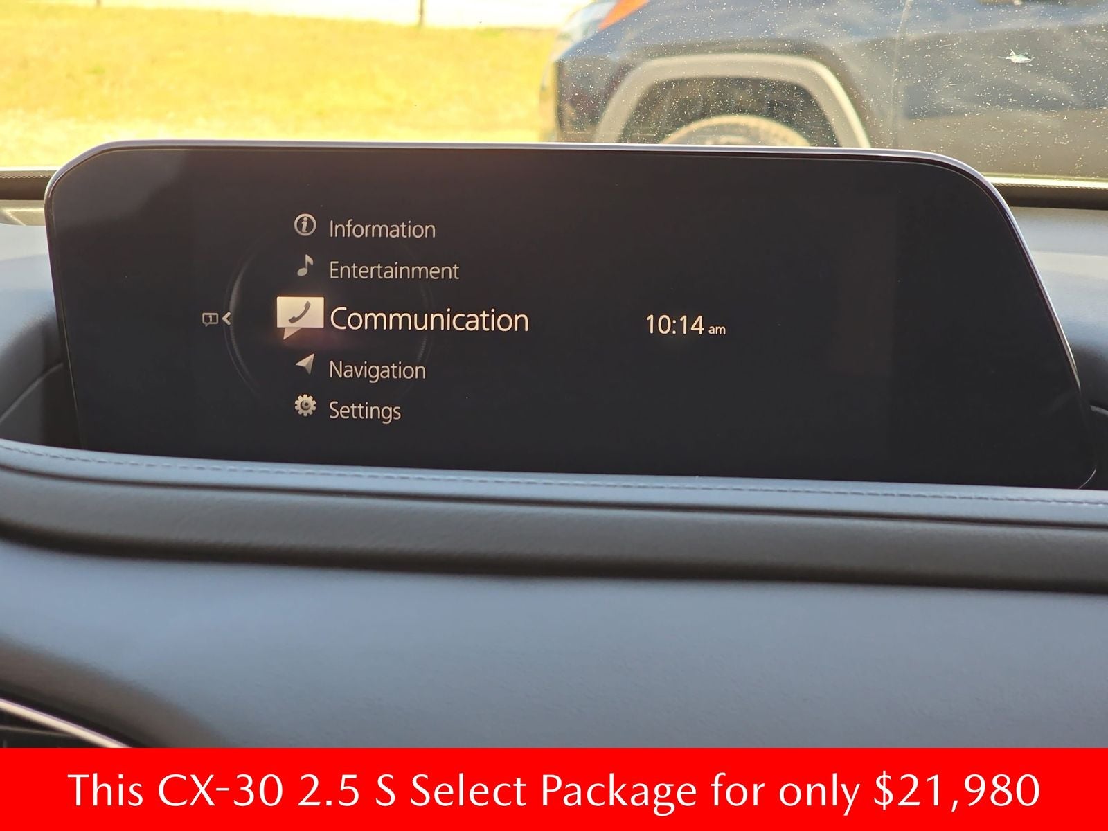 2023 Mazda Mazda CX-30 2.5 S Select Package