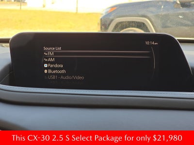 2023 Mazda Mazda CX-30 2.5 S Select Package