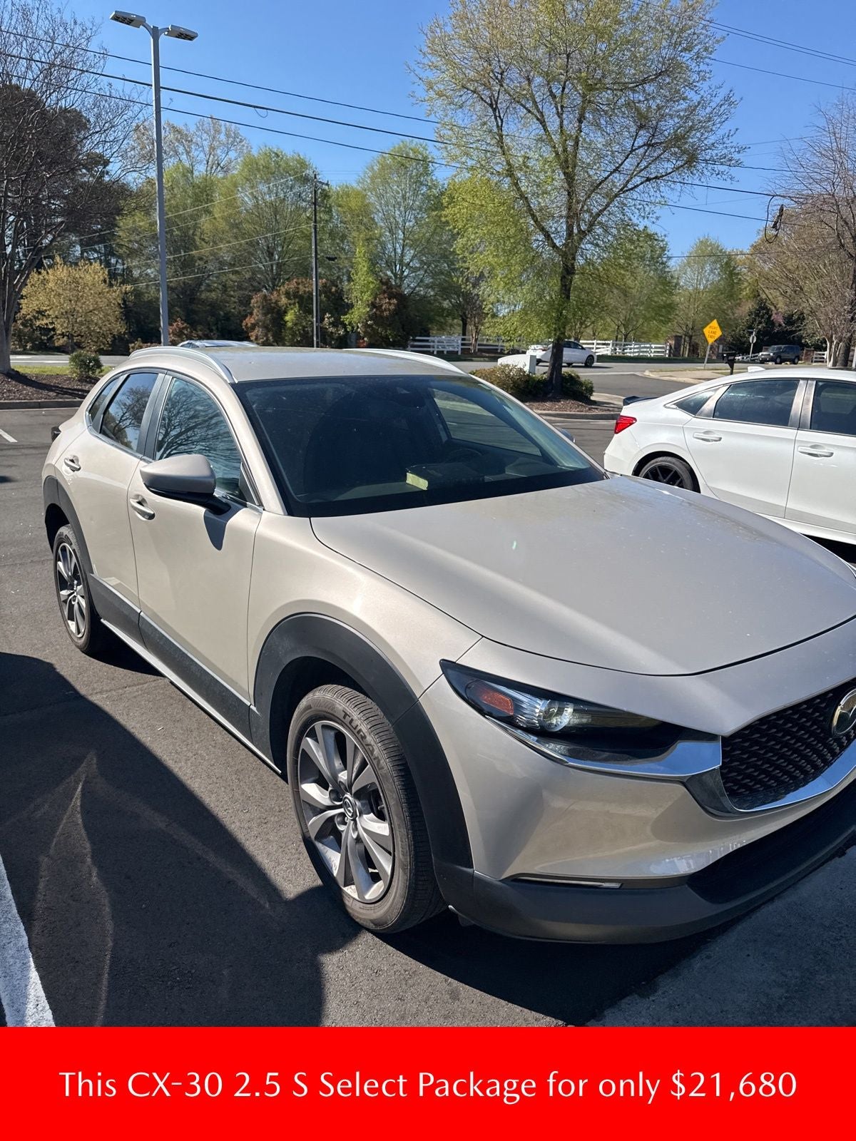 2023 Mazda Mazda CX-30 2.5 S Select Package