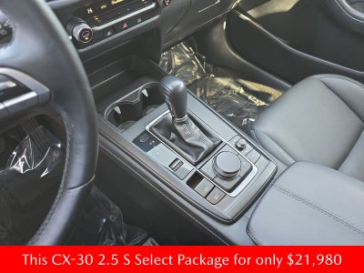 2023 Mazda Mazda CX-30 2.5 S Select Package