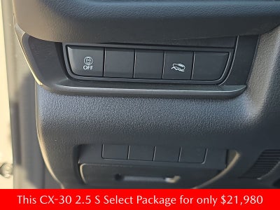 2023 Mazda Mazda CX-30 2.5 S Select Package