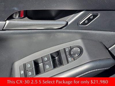 2023 Mazda Mazda CX-30 2.5 S Select Package