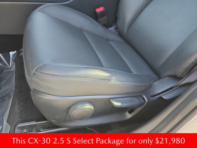 2023 Mazda Mazda CX-30 2.5 S Select Package