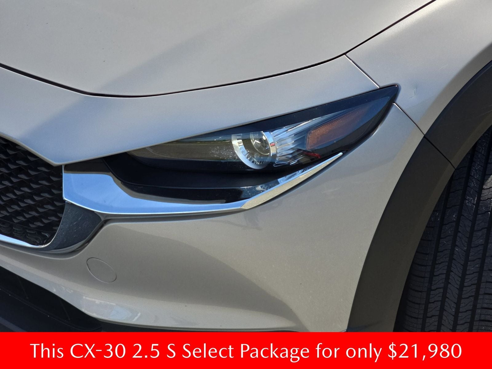 2023 Mazda Mazda CX-30 2.5 S Select Package