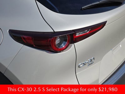 2023 Mazda Mazda CX-30 2.5 S Select Package