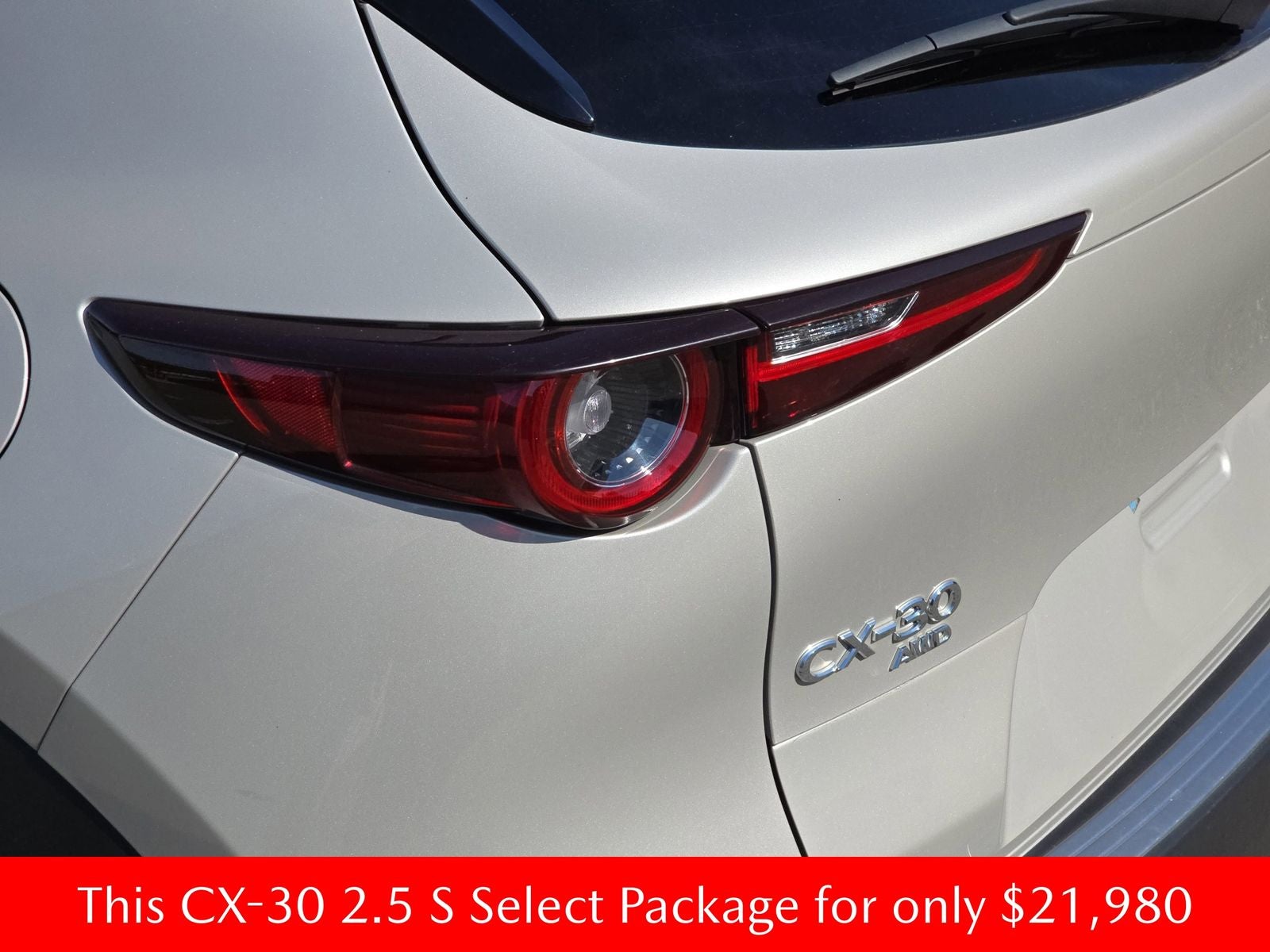 2023 Mazda Mazda CX-30 2.5 S Select Package
