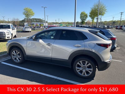 2023 Mazda Mazda CX-30 2.5 S Select Package