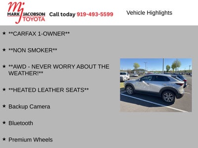 2023 Mazda Mazda CX-30 2.5 S Select Package