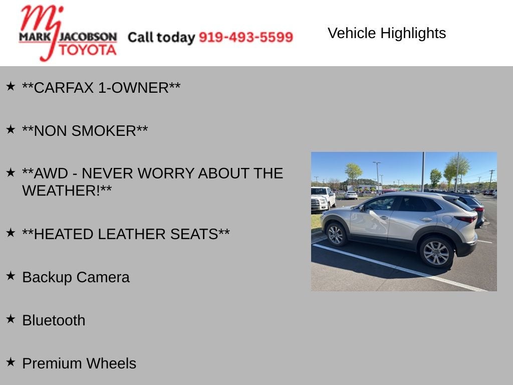 2023 Mazda Mazda CX-30 2.5 S Select Package