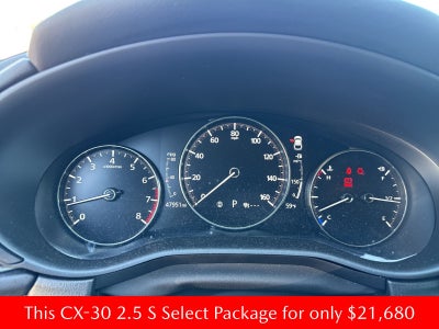 2023 Mazda Mazda CX-30 2.5 S Select Package