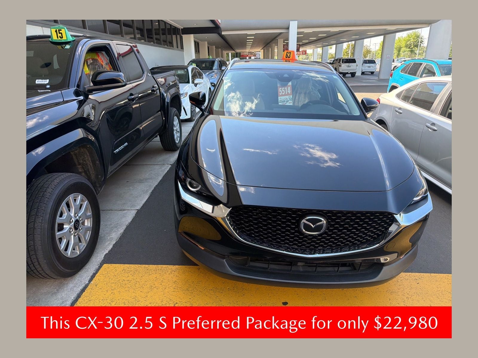 2022 Mazda Mazda CX-30 2.5 S Preferred Package