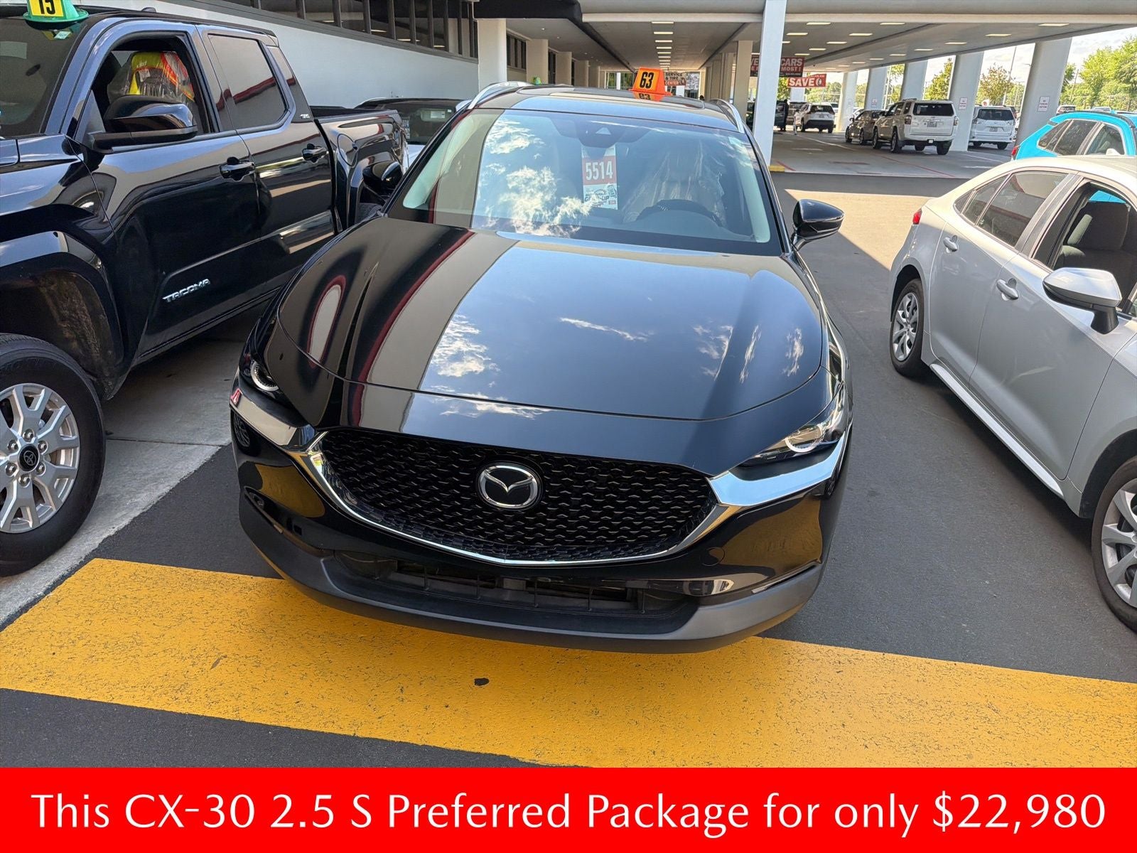 2022 Mazda Mazda CX-30 2.5 S Preferred Package