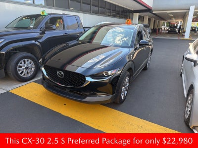 2022 Mazda Mazda CX-30 2.5 S Preferred Package
